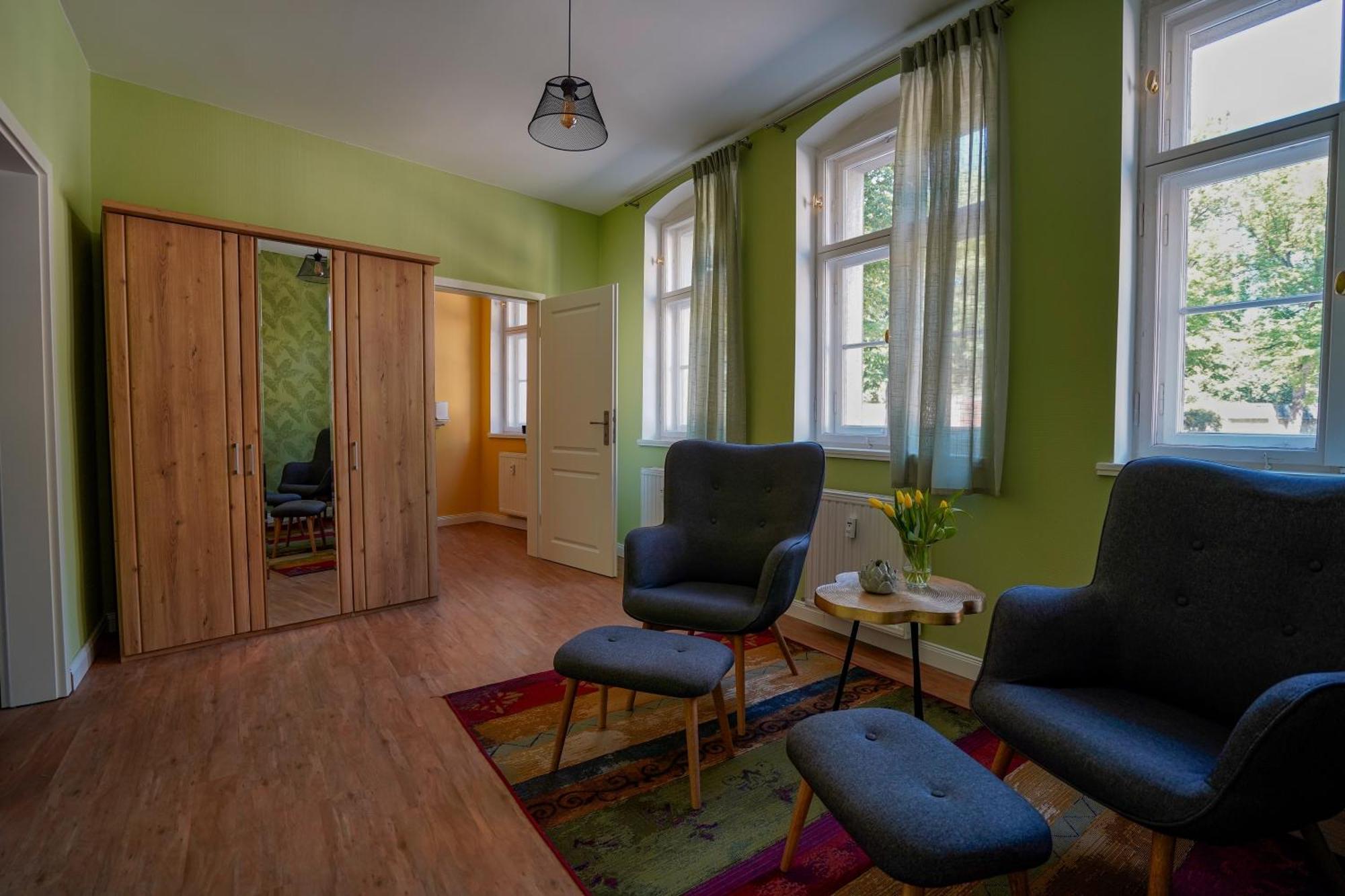 Ferienwohnung Am Stadtpark Naumburg  Luaran gambar