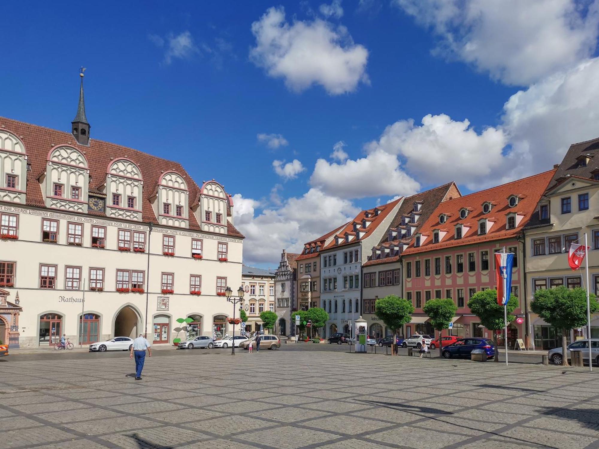 Ferienwohnung Am Stadtpark Naumburg  Luaran gambar