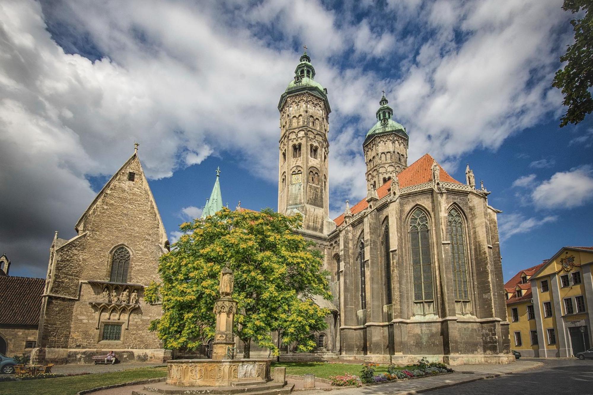 Ferienwohnung Am Stadtpark Naumburg  Luaran gambar