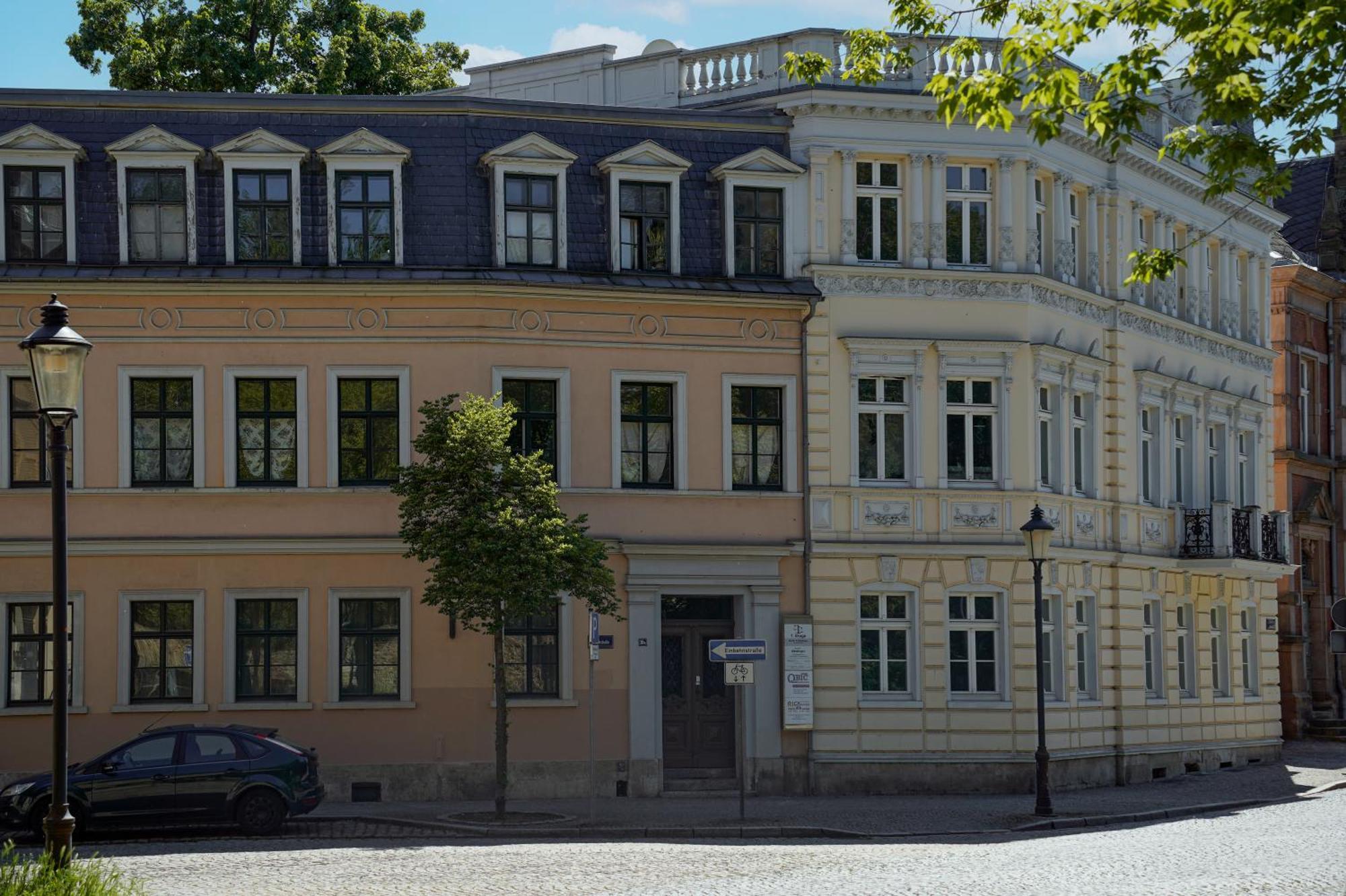 Ferienwohnung Am Stadtpark Naumburg  Luaran gambar