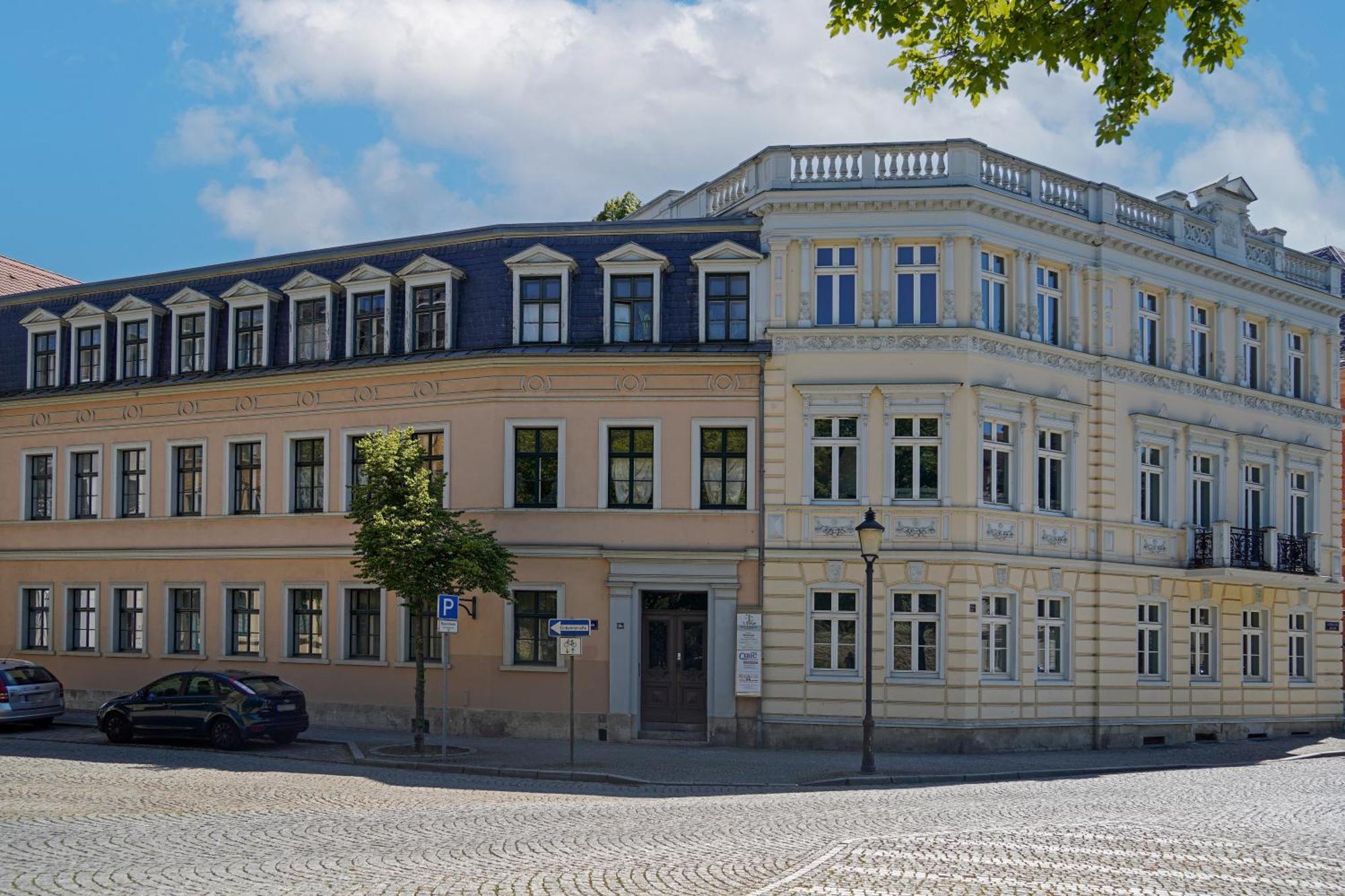 Ferienwohnung Am Stadtpark Naumburg  Luaran gambar